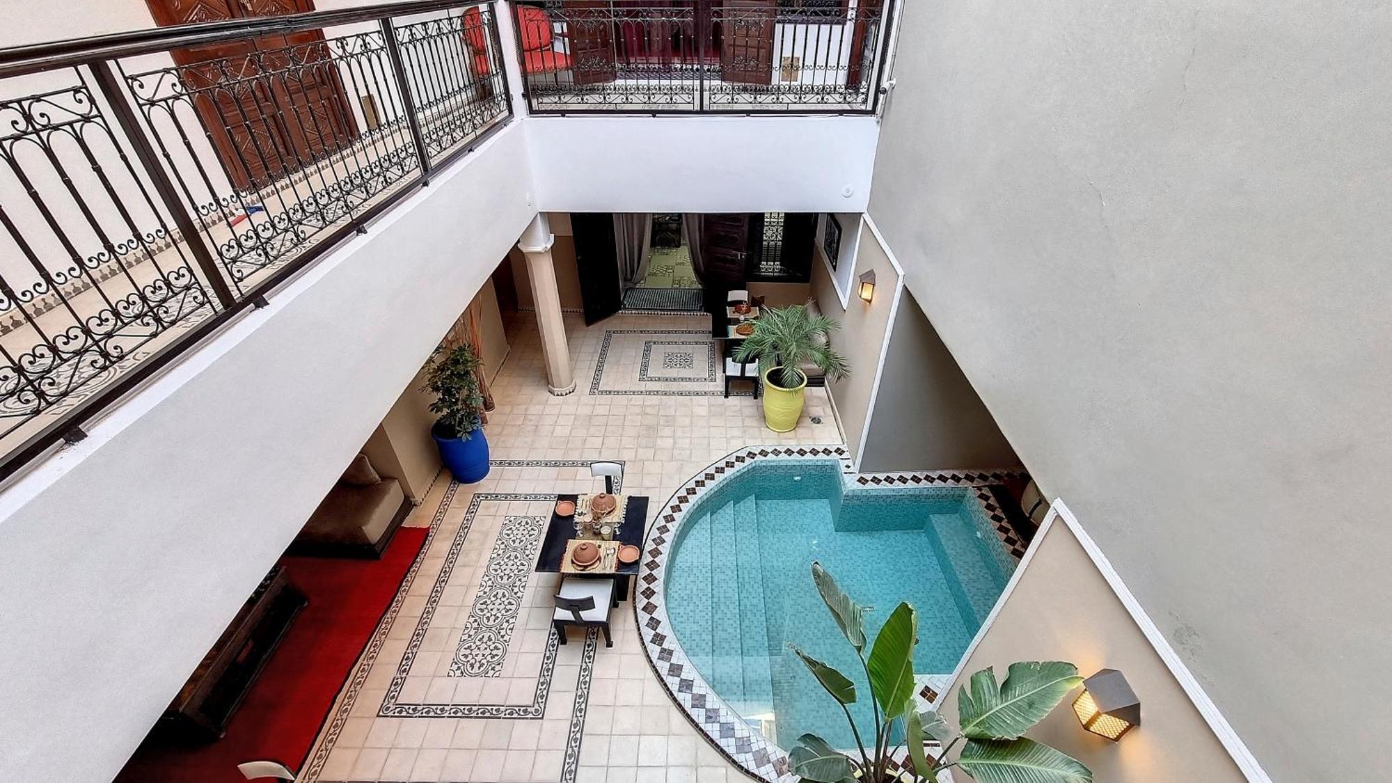 Riad Argan Marakéš Exteriér fotografie