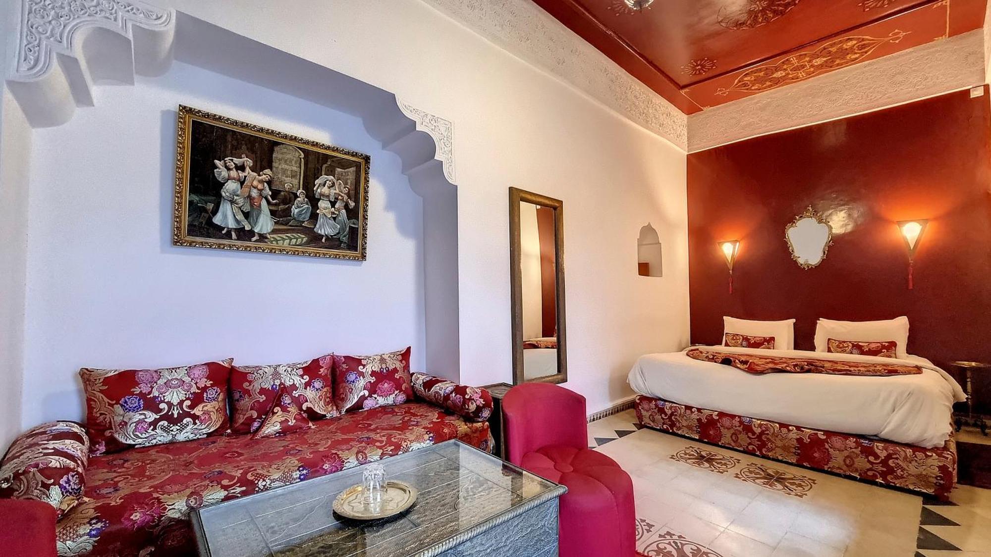 Riad Argan Marakéš Exteriér fotografie