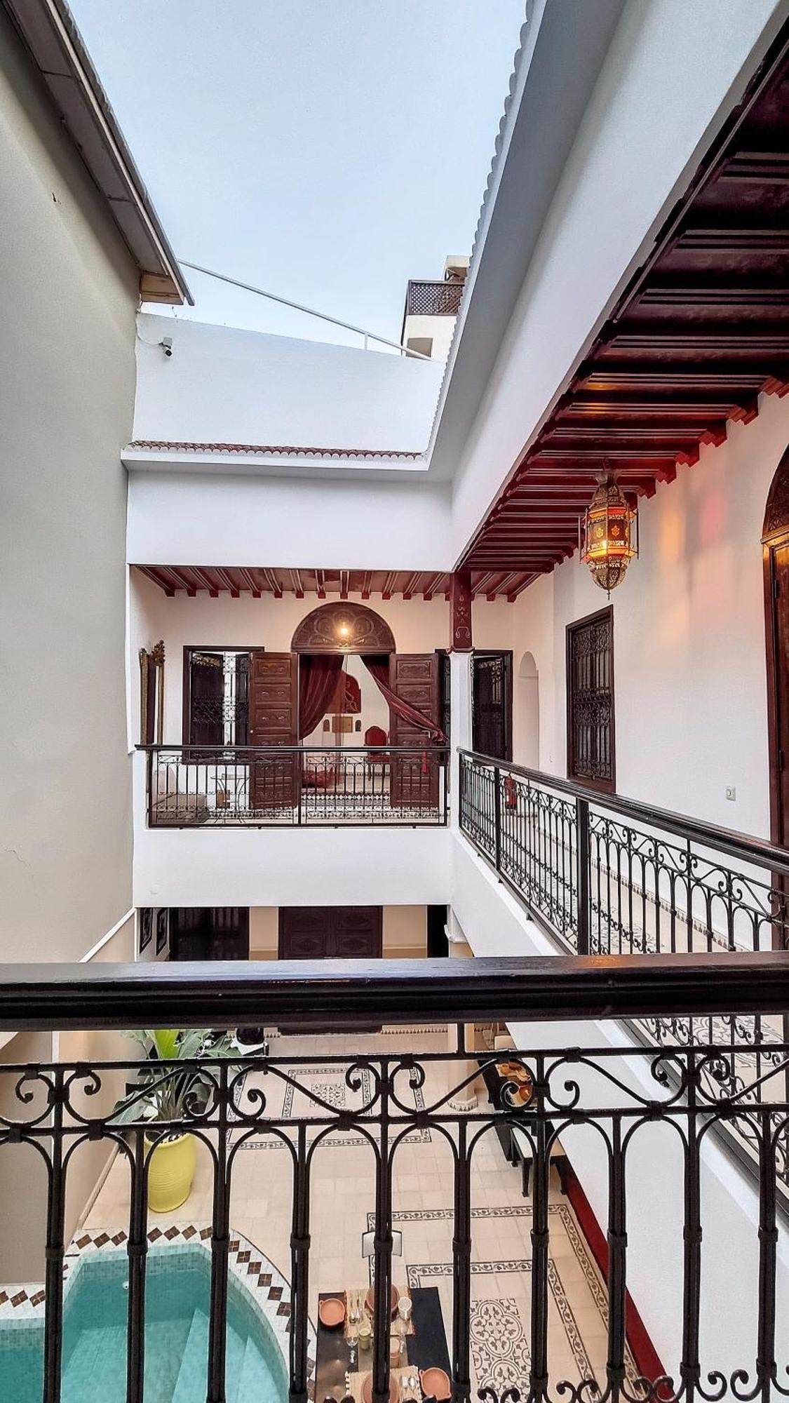 Riad Argan Marakéš Exteriér fotografie