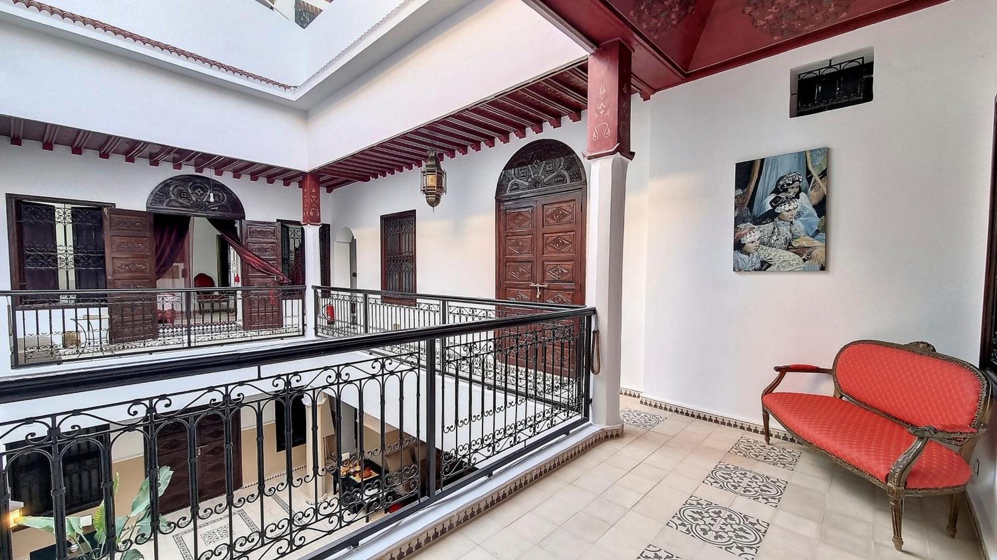 Riad Argan Marakéš Exteriér fotografie