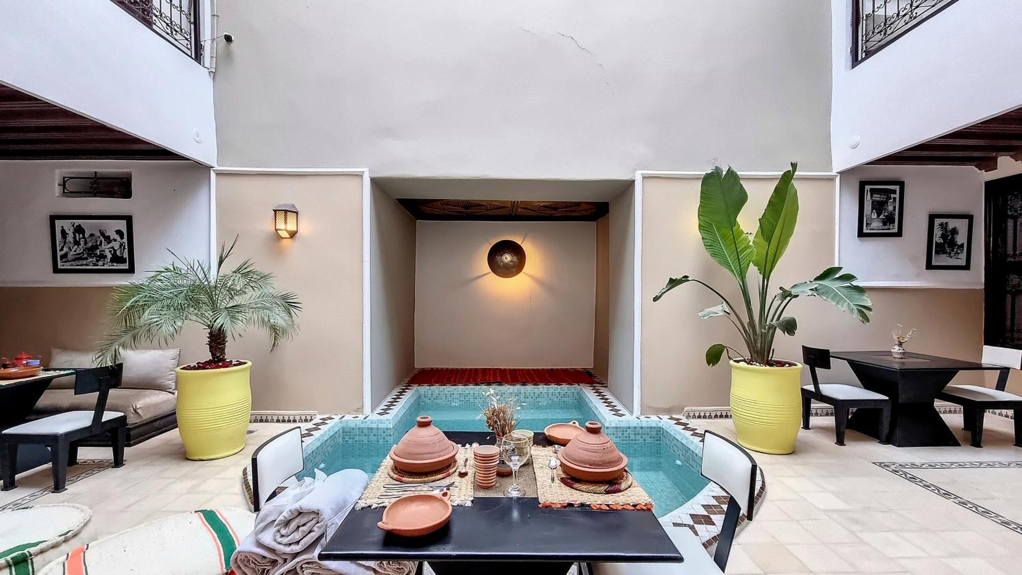 Riad Argan Marakéš Exteriér fotografie