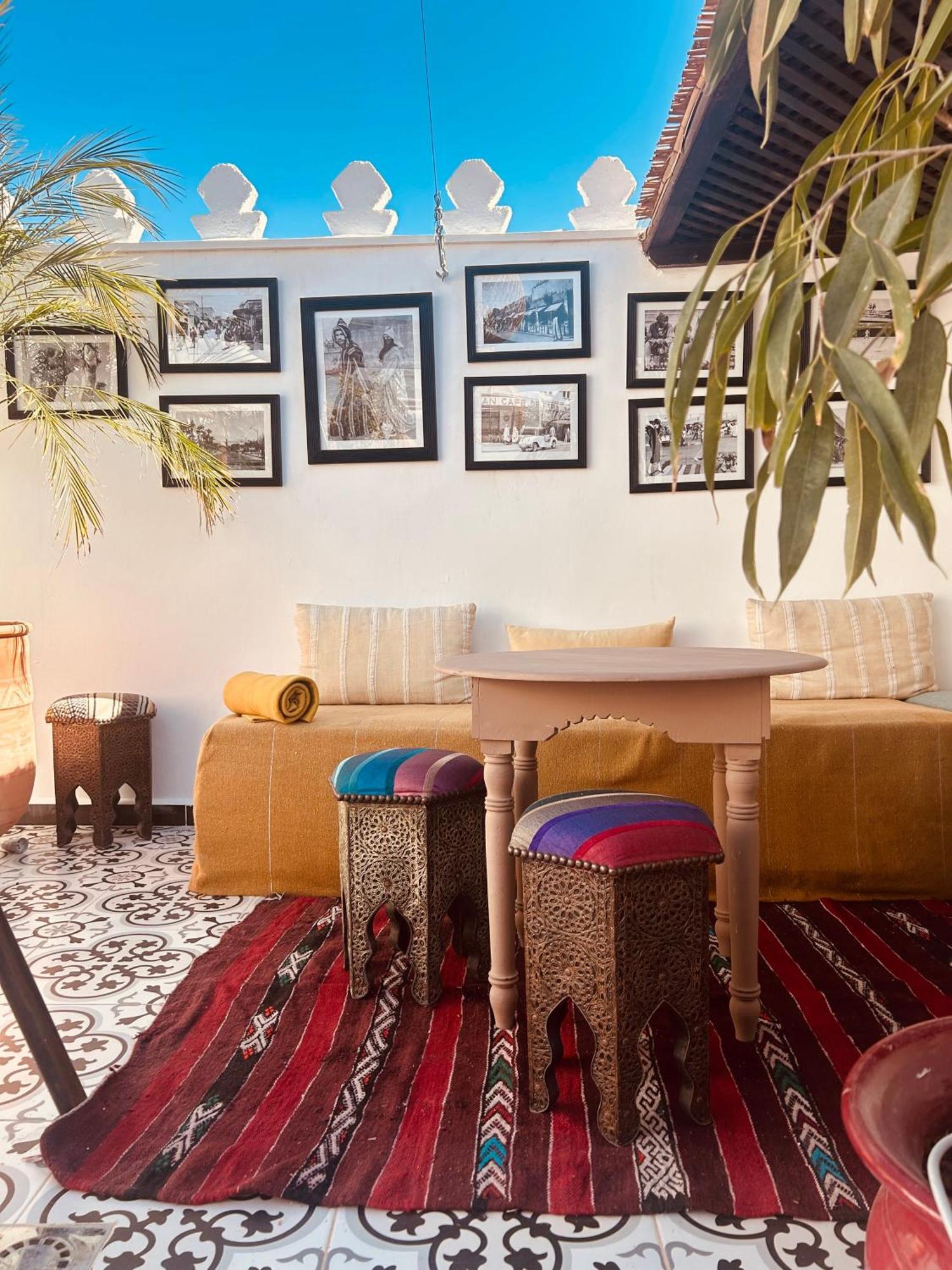 Riad Argan Marakéš Exteriér fotografie