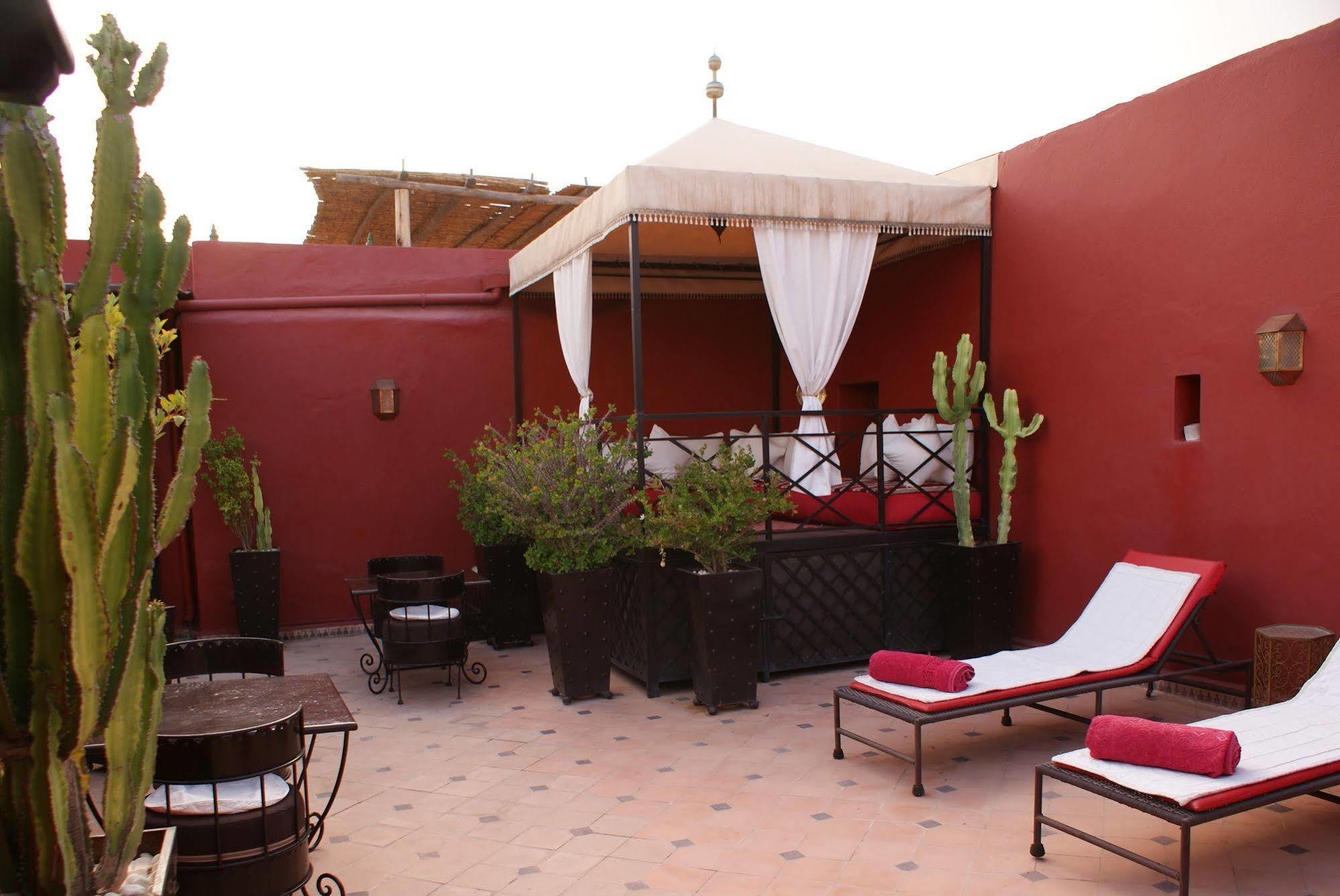 Riad Argan Marakéš Exteriér fotografie